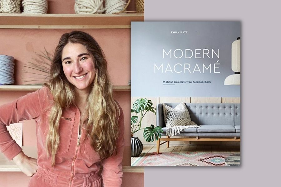 Best Macrame Books for Beginners & Beyond - Modern Macrame by Emily Katz