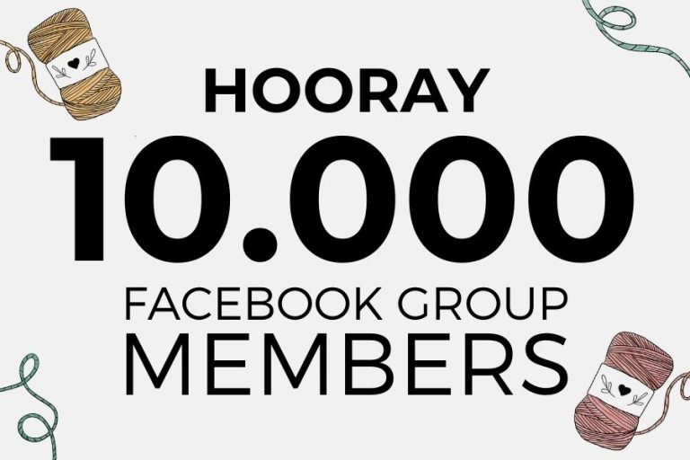Macrame for Beginners Celebrates 10.000 Facebook Group Members!