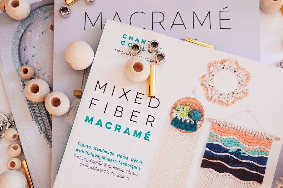Macrame Books for Beginners - Macrame photo instructions tutorials