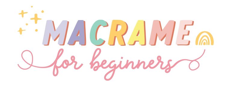 Macrame for Beginners Logo
