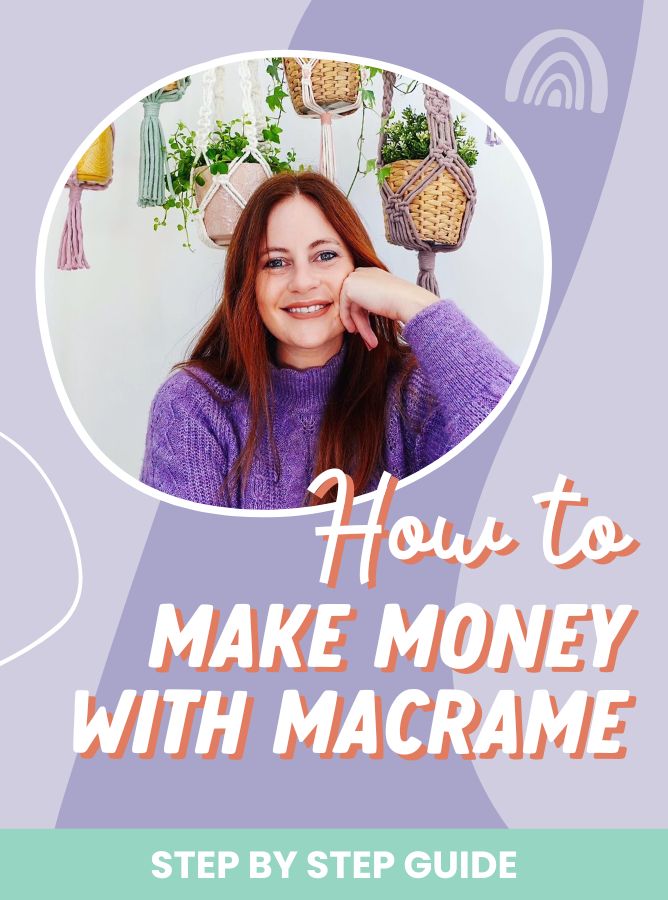 How to make Money with Macrame - Macrame for Beginners - Free Guide