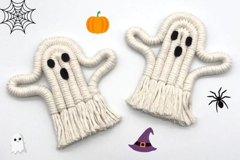 13 Easy DIY Macrame Halloween Decorations for Beginners