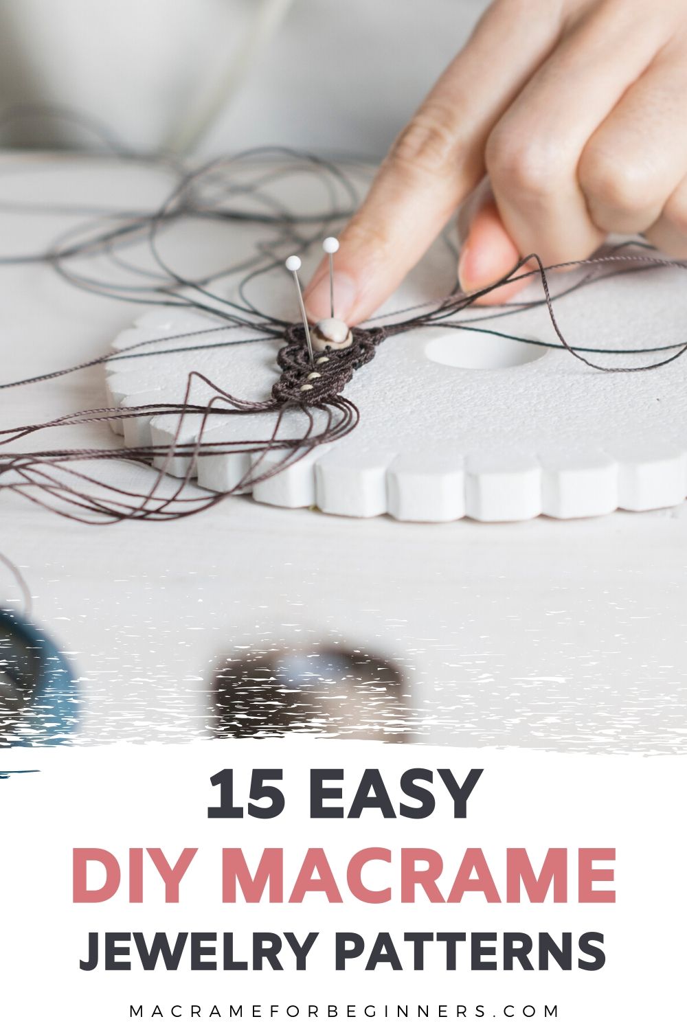 15 Easy DIY Macrame Jewelry Projects for Beginners - Macrame for Beginners
