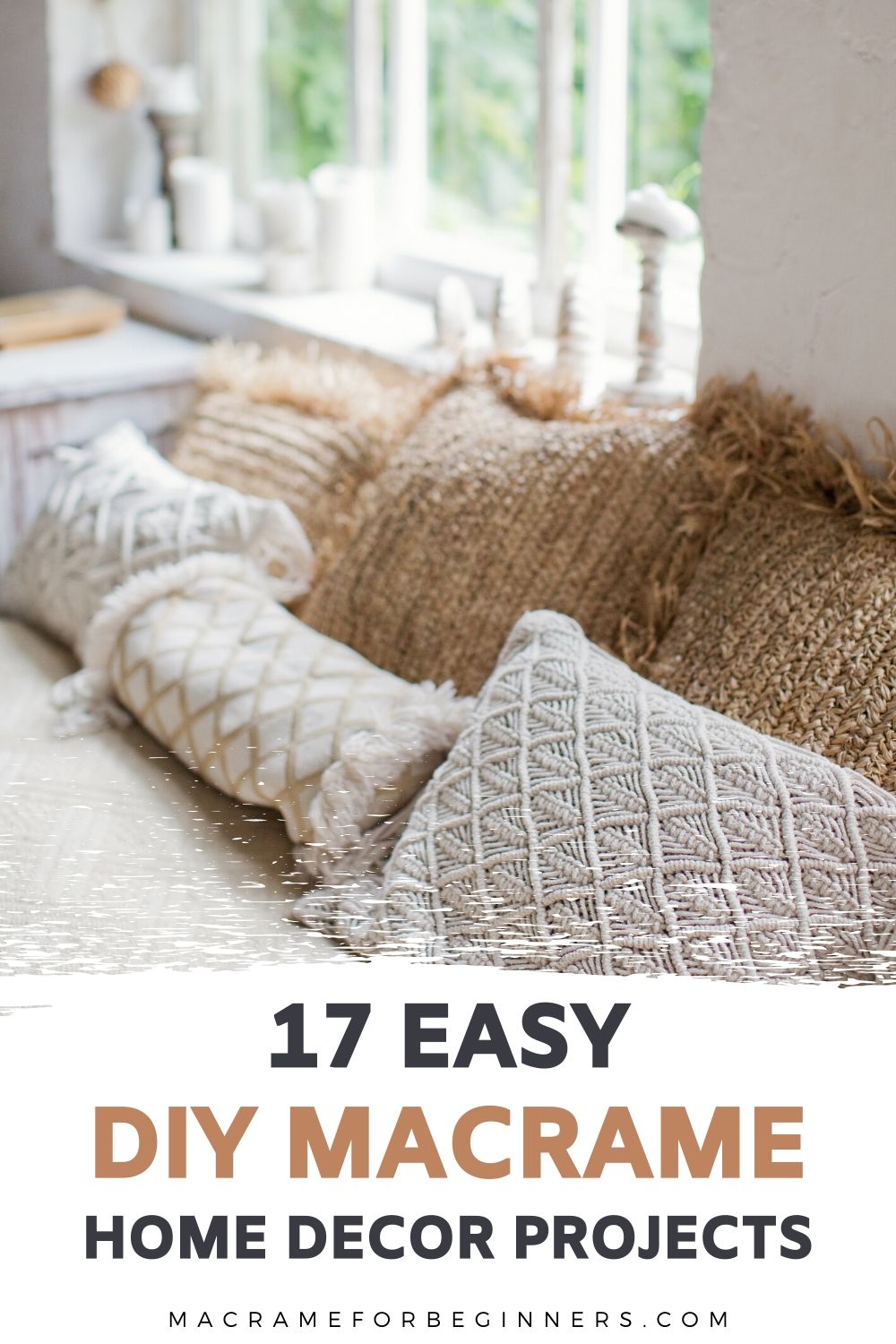 17 BOHO Macrame Home Decor Projects for Beginners - Macrame for Beginners