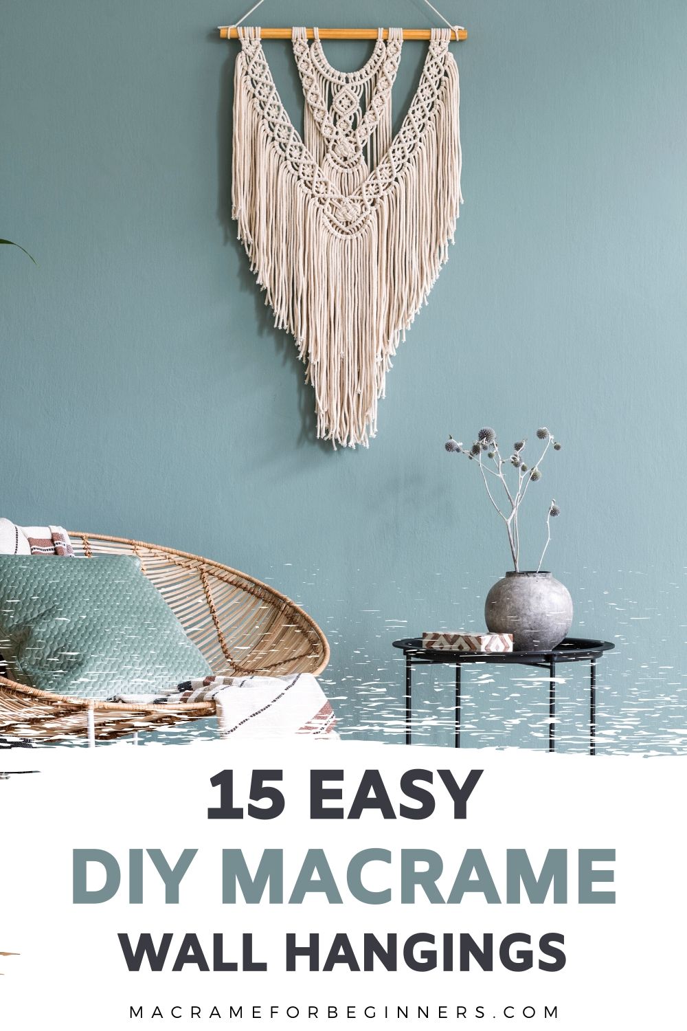 15 DIY Easy Macrame Wall Hangings for Beginners - Macrame For Beginners