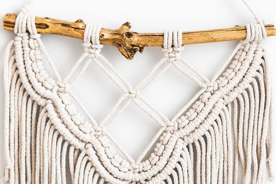 15 Diy Easy Macrame Wall Hangings For Beginners - How To Make A Simple Macrame Wall Hanging