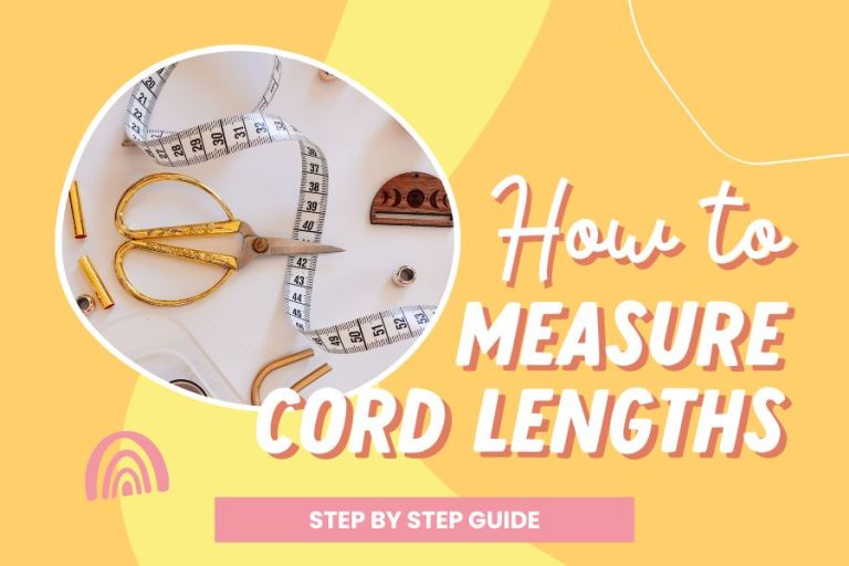 How to Easily Estimate Macrame Cord Lengths