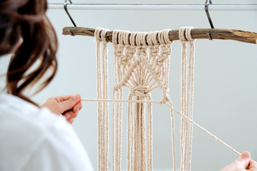 How To Build The Perfect Macrame Workstation - 10 Macrame Essentials