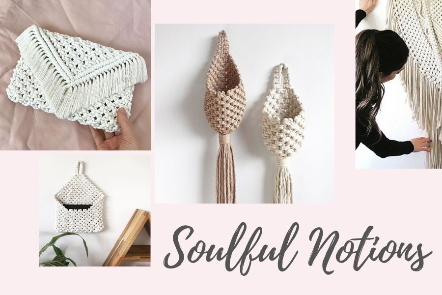 Top 10 Most Gorgeous Macrame Tutorials by Soulful Notions + Interview