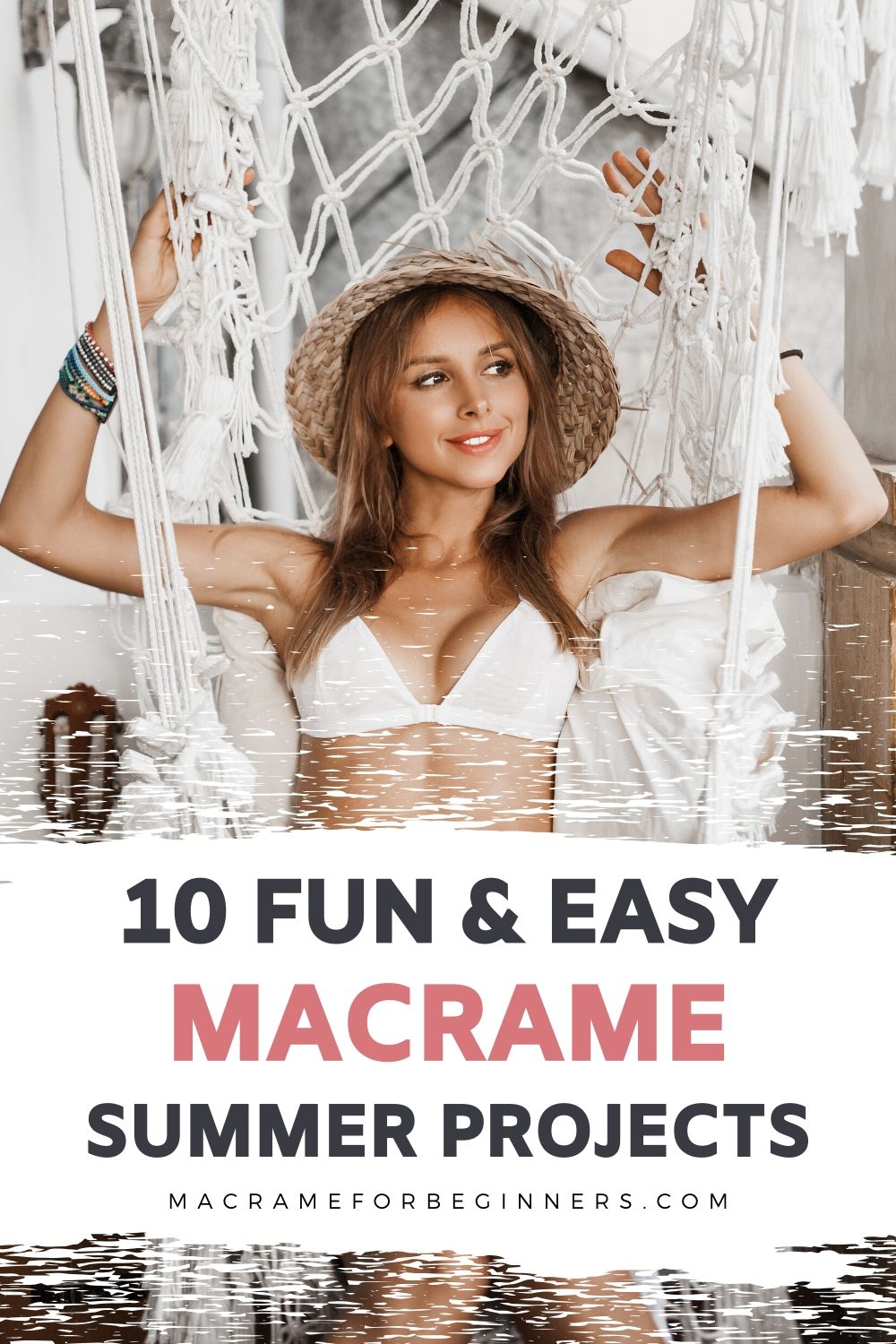 TOP 10 Fun DIY Macrame Summer Projects
