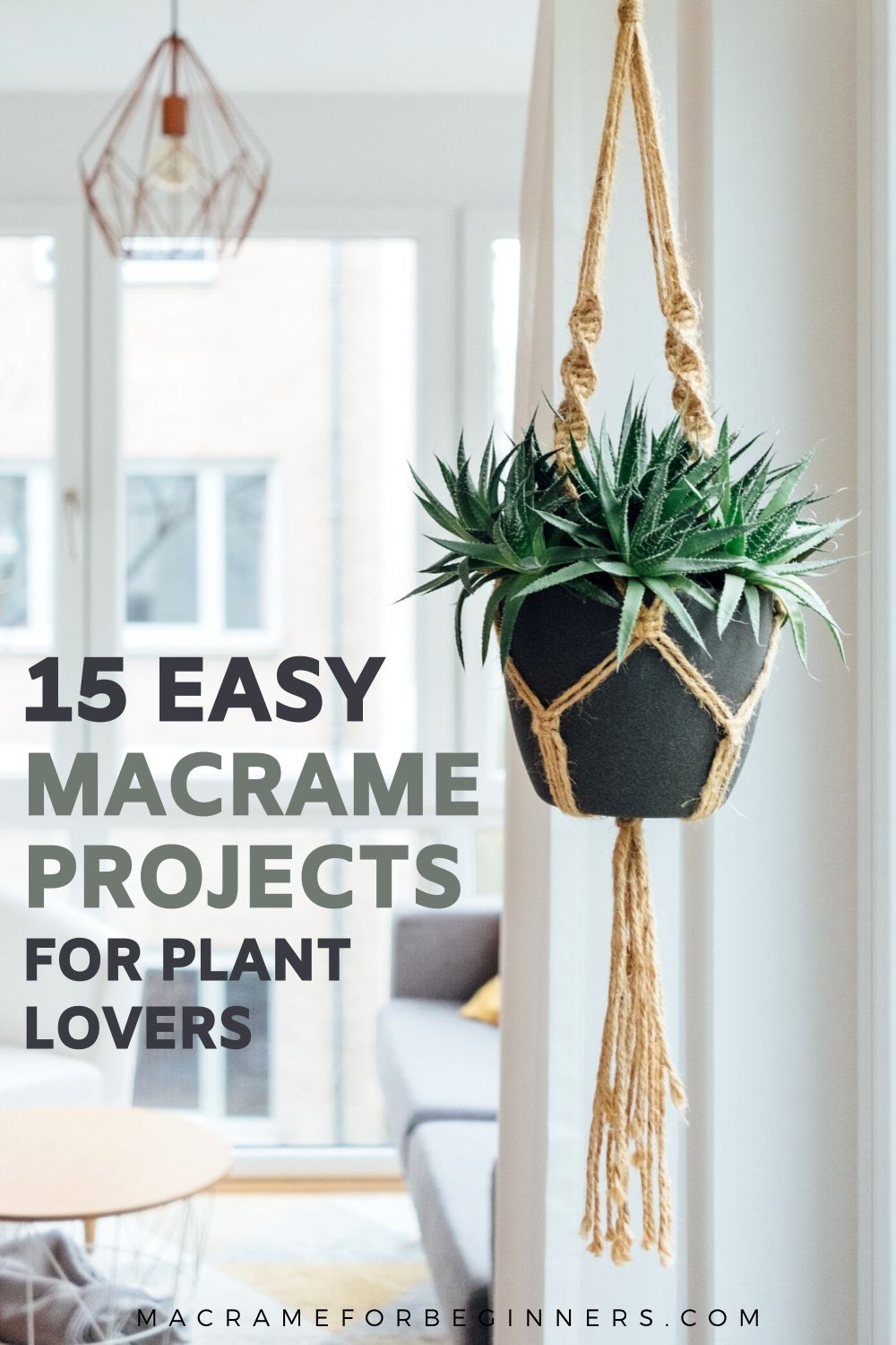 15 Easy DIY Macrame Projects for Plant Lovers