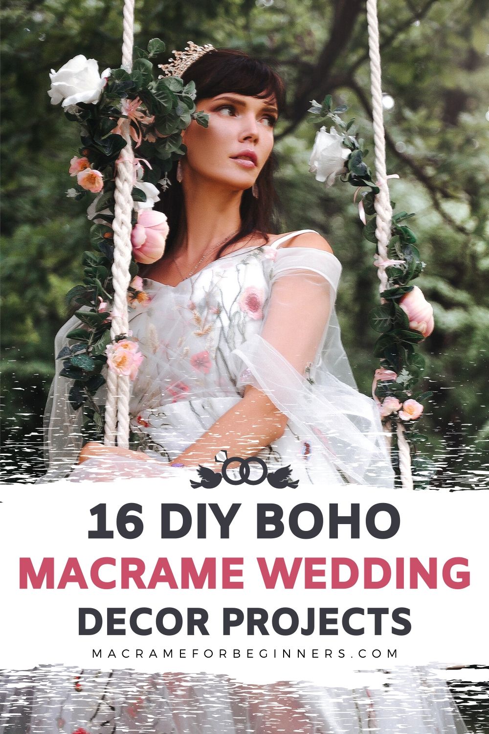 16 DIY Boho Macrame Wedding Decor Ideas - Macrame Projects for Beginners