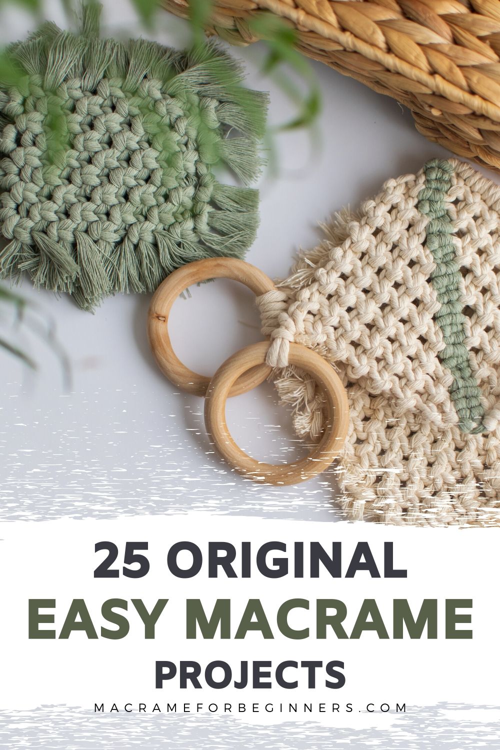 25 Original Ideas for Your Next Macrame Project - Macrame for Beginners