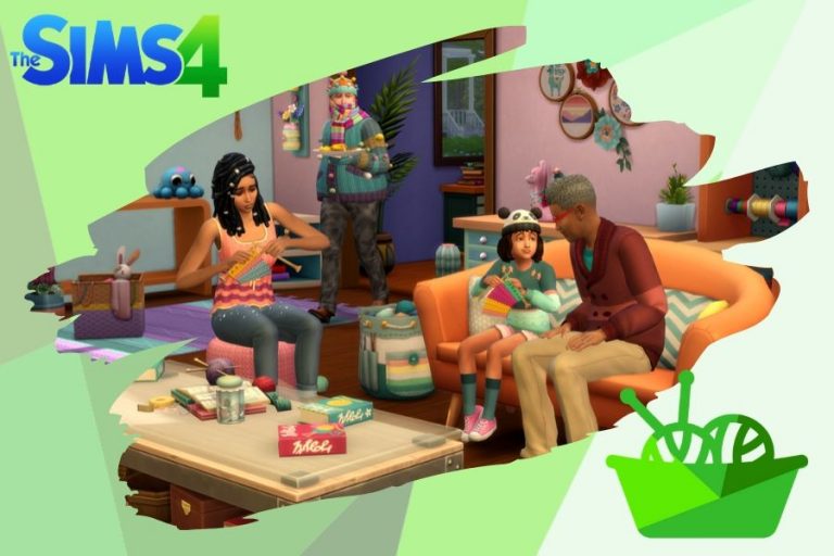 Get Knitty With It – The Sims 4 Nifty Knitting is Here!
