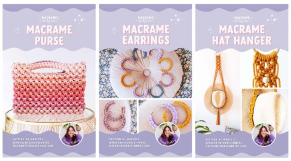 How to Get Started With Macrame as an Absolute Beginner - The Easy Way ...