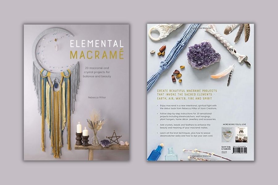 Best Macrame Books for Beginners & Beyond Elemental Macrame Rebecca Millar Vanir Creations