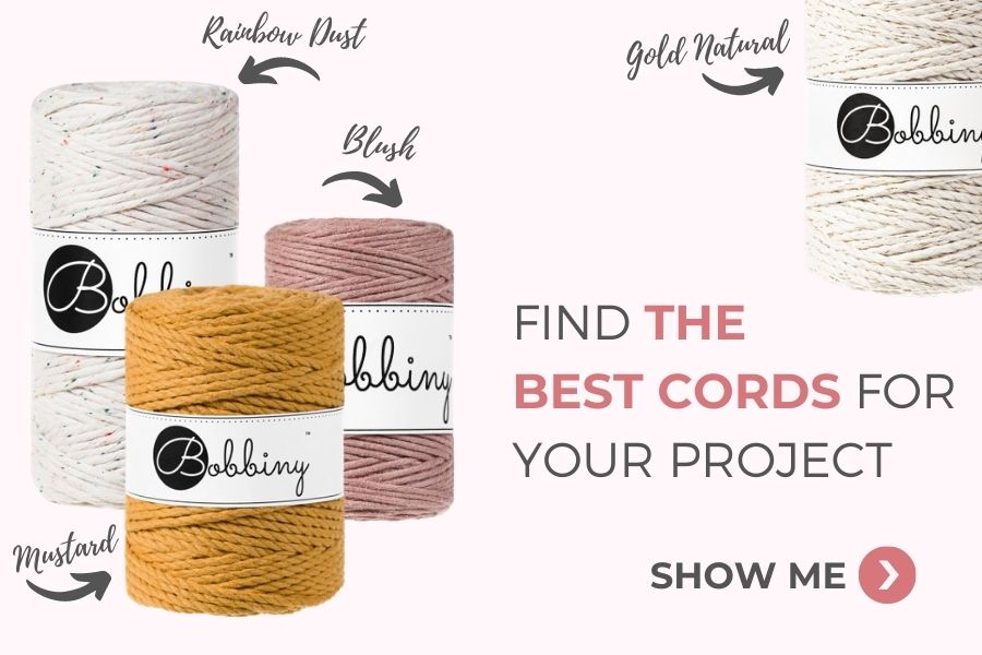 Find the best Macrame cords for your project