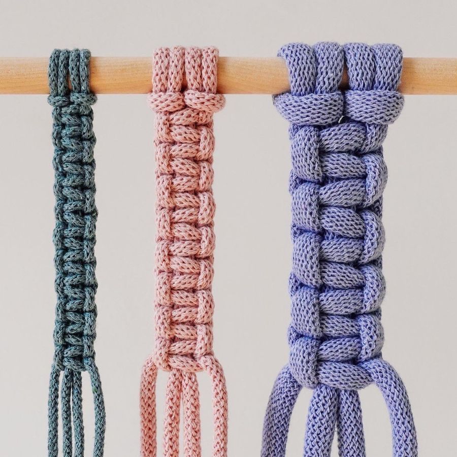 How to Choose the Right Macrame Cords for Your Project - Different cord types