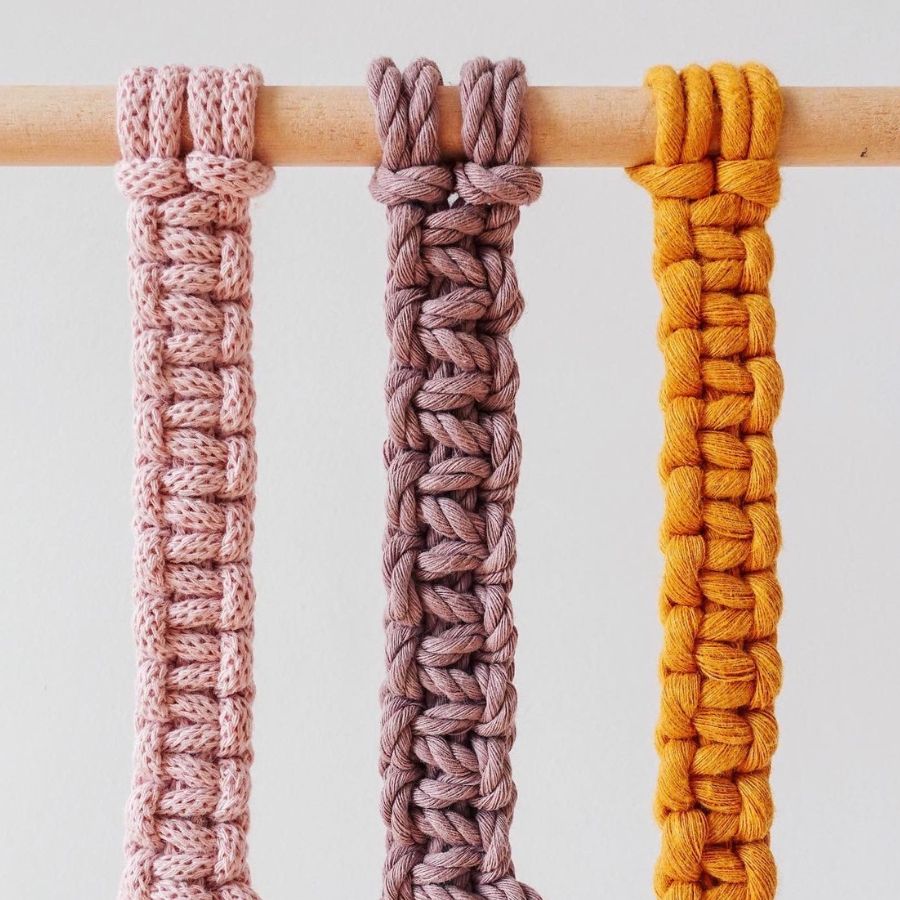 How to Choose the Right Macrame Cords for Your Project - Braided