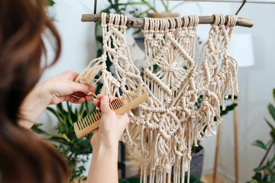 How to Make a Macrame Wall Hanging - Macrame for Beginners
