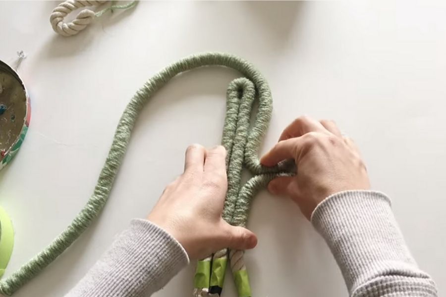 How to Make a Macrame Cactus – Easy Video Tutorial by Soulful Notions