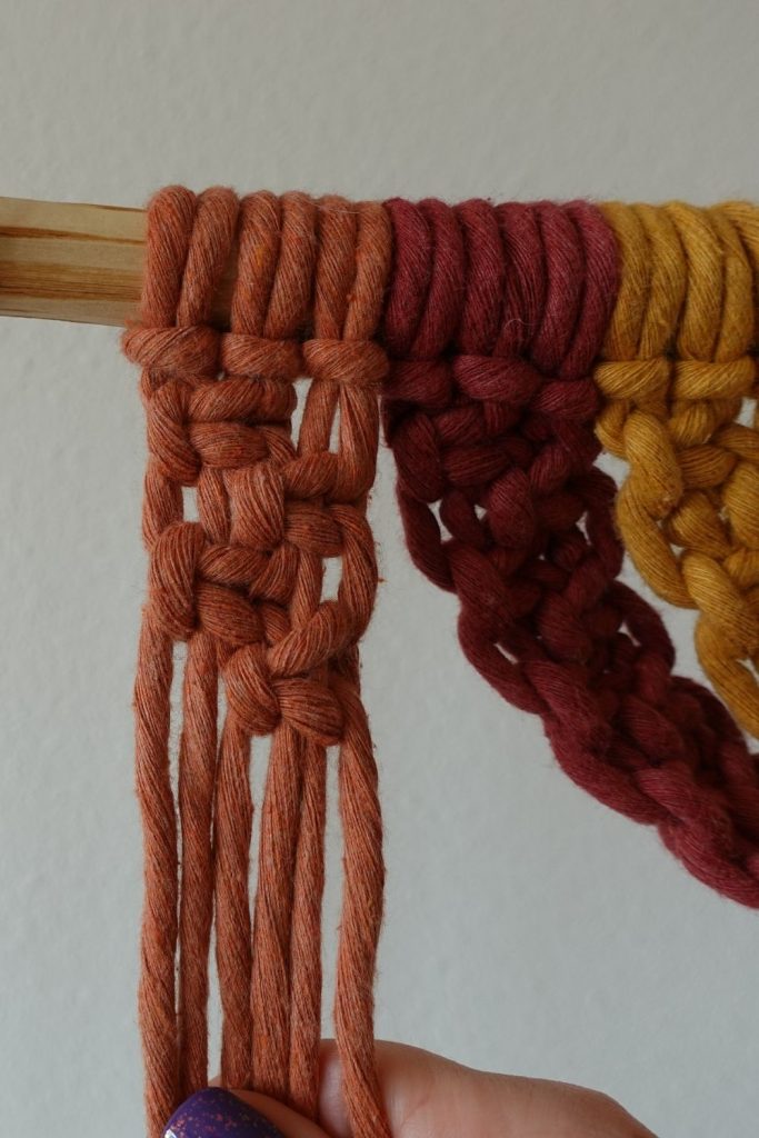 Square Knot Guide Macrame for Beginners 