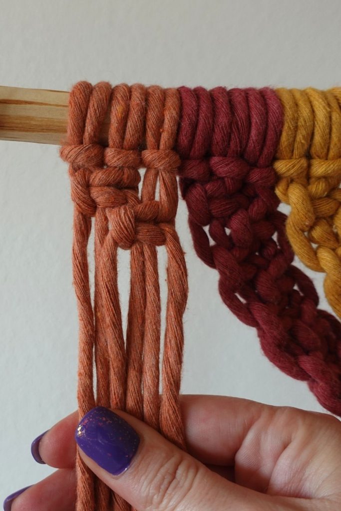 Square Knot Guide Macrame for Beginners