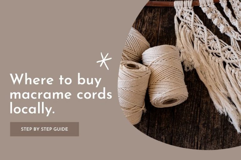 Where to Buy Macrame Cords – Complete Shopping Guide with 25 Local and Worldwide Best Sellers