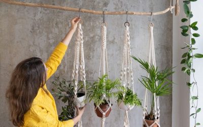 How to Make a Macrame Plant Hanger – Knots + Supplies + DIY Patterns