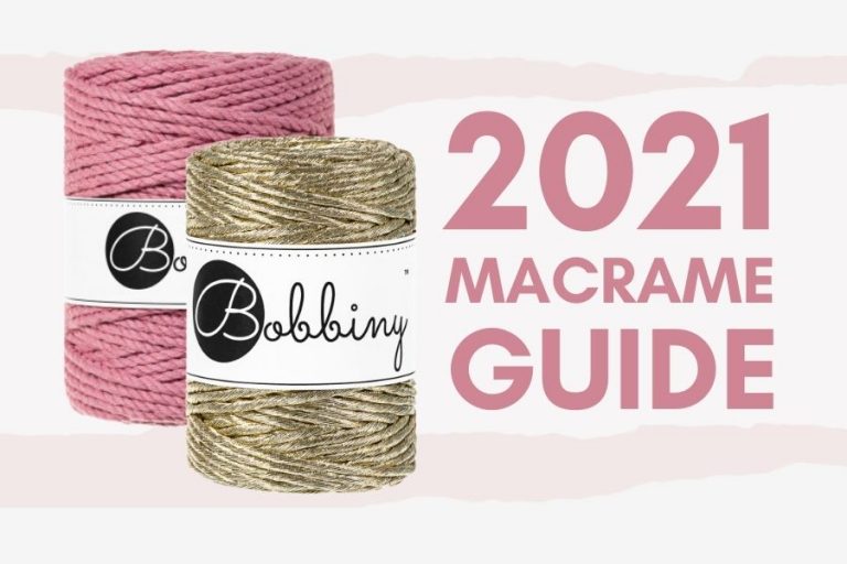 How to Start with Macrame in 2021 – A Complete Guide + Must-Have Macrame Supplies for Beginners