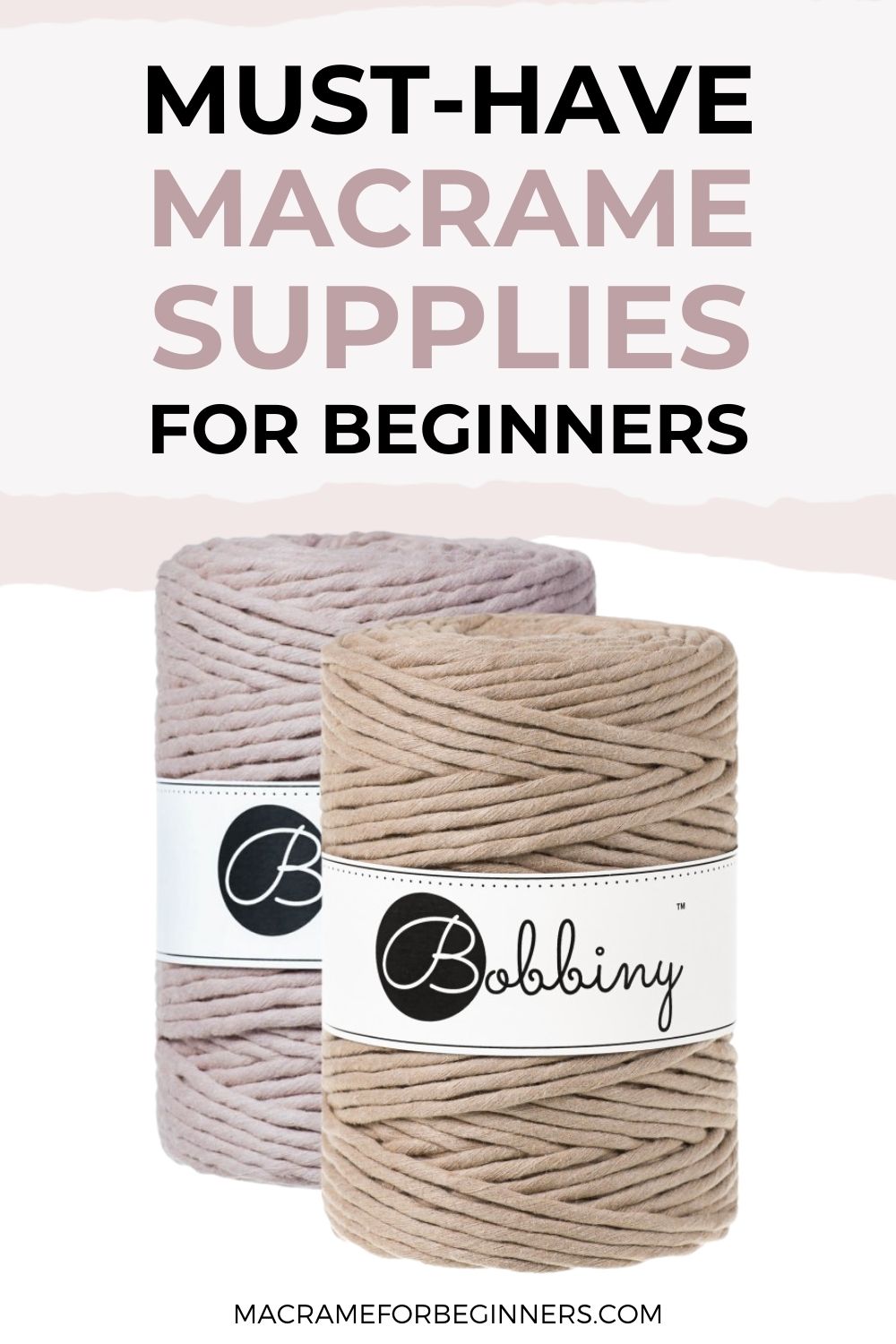 How to Start with Macrame in 2021 - A Complete Guide + Must-Have Macrame Supplies for Beginners 2
