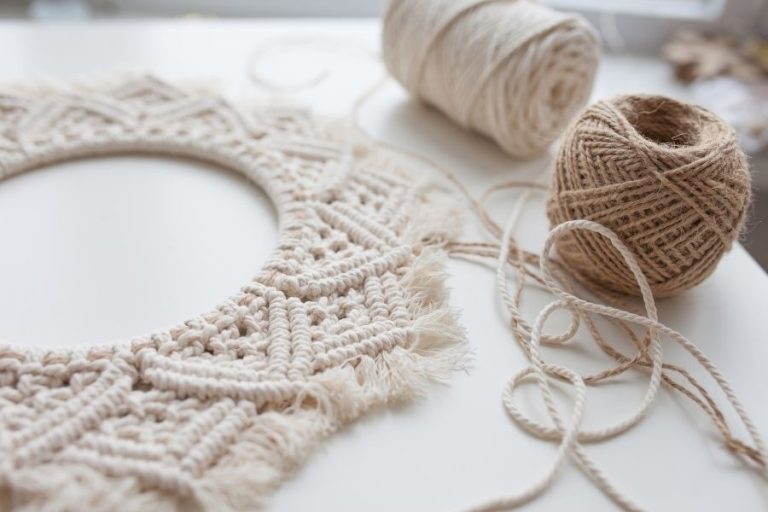 How to Make a Beautiful Macrame Mandala – Knots + Supplies + 5 DIY Patterns