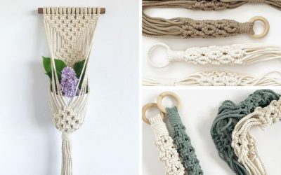 10 Gorgeous Easy Macrame Plant Hangers for Beginners by Soulful Notions - Macrame for Beginners