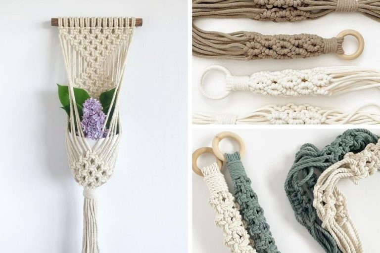 10 Gorgeous Easy Macrame Plant Hangers for Beginners by Soulful Notions