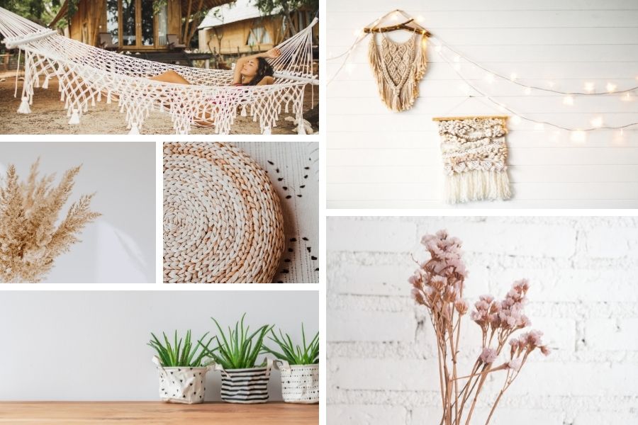15 Low-Budget Decor Ideas to Create a Cozy Home - Macrame Styling Tips - Natural Color Palette