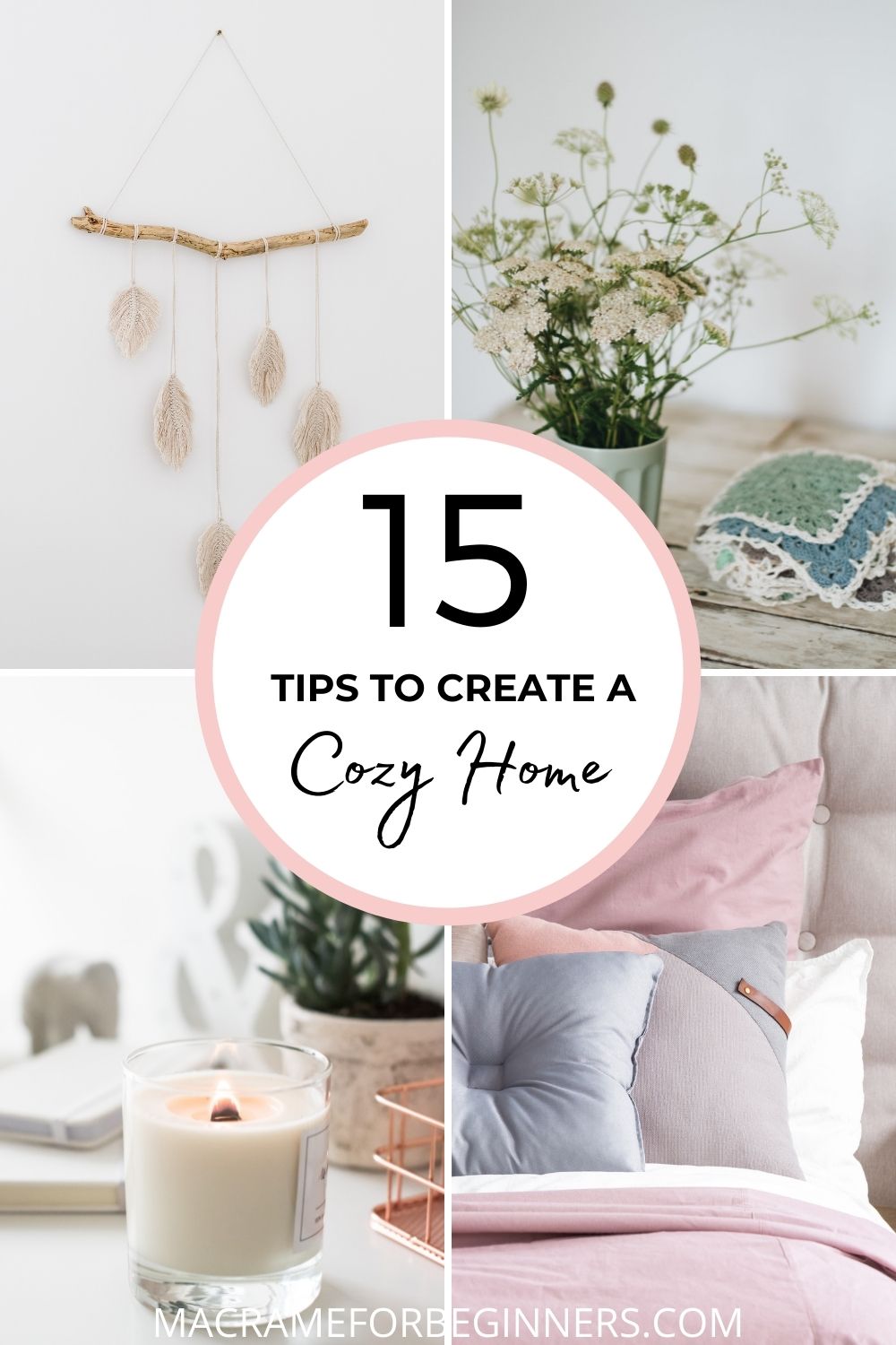 15 Low-Budget Decor Ideas to Create a Cozy Home - Macrame Styling Tips 