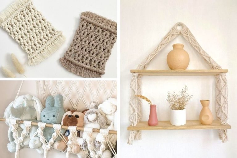 30+ Functional Macrame Projects That Will Put Your Skills To Good Use