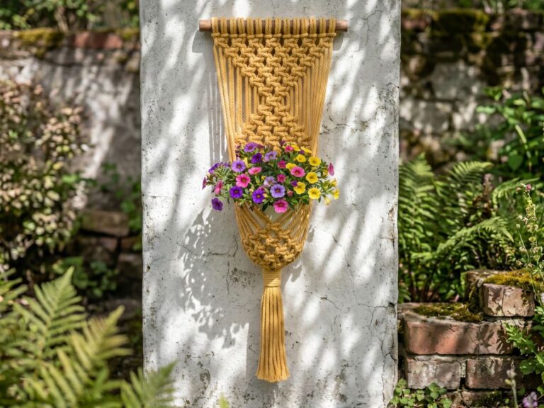 15 Completely Free Macrame Plant Hanger Patterns Every Beginner Can Make