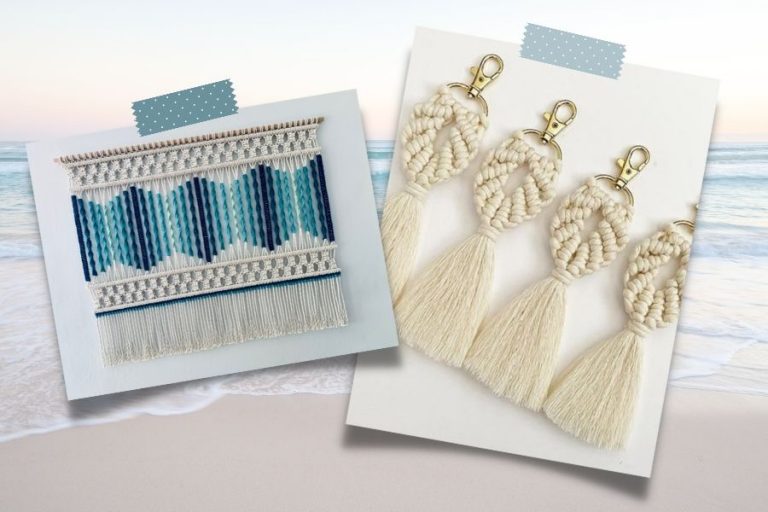 18 Ocean Inspired Macrame Projects for Beginners