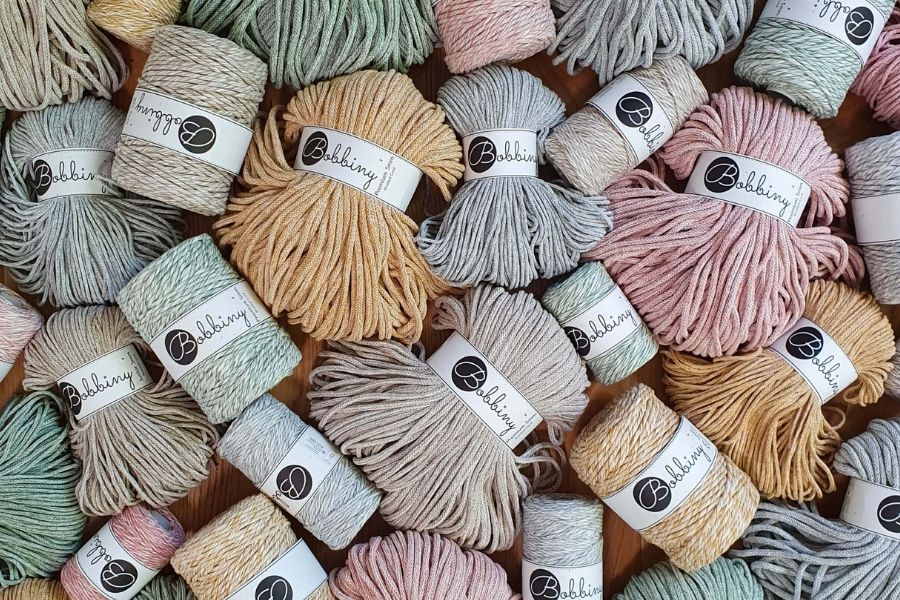 The New Bobbiny Summer 2021 Macrame Cord Collection Is Gorgeous!