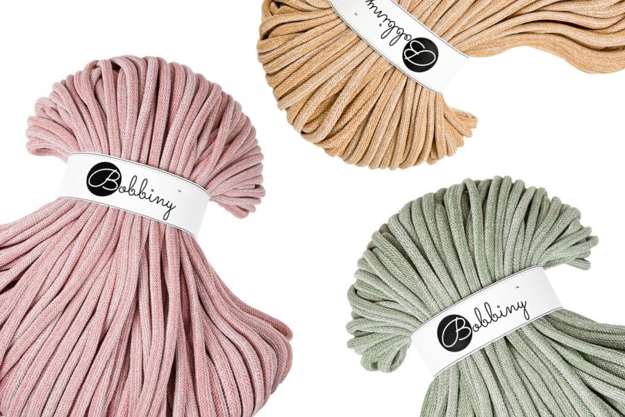 The New Bobbiny Summer 2021 Macrame Cord Collection