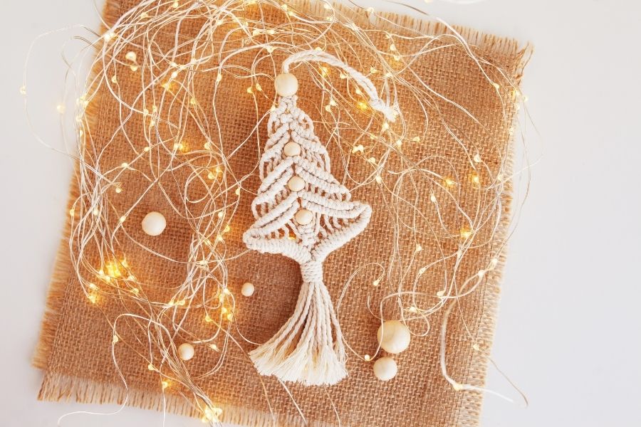 12 DIY Macrame Christmas Tree Pattern for Beginners