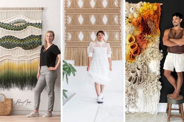 15 Amazing Macrame Artists You Should Follow On Instagram Right Now