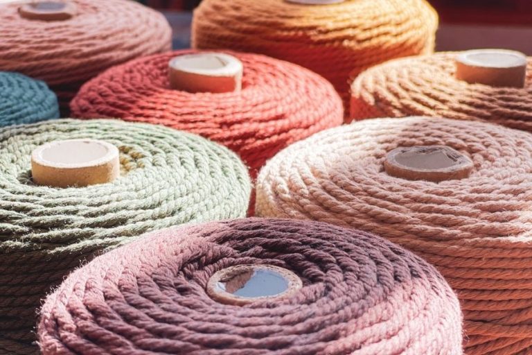 8 Gorgeous Macrame Cord Shades for your Autumn Projects – by Nook Theory