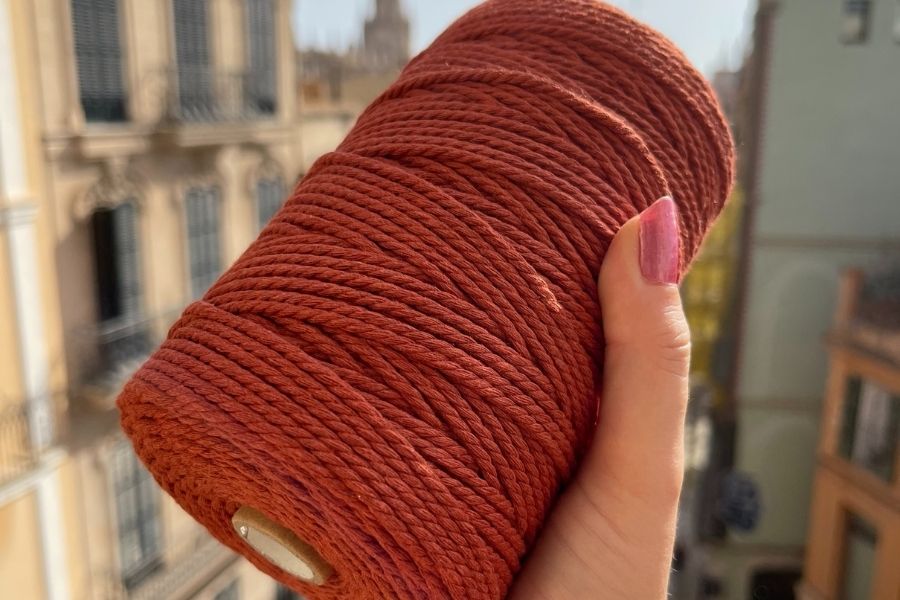 Nook Theory Macrame Cord Review - Autumn Colors - Fall Shades - Macrame for Beginners 