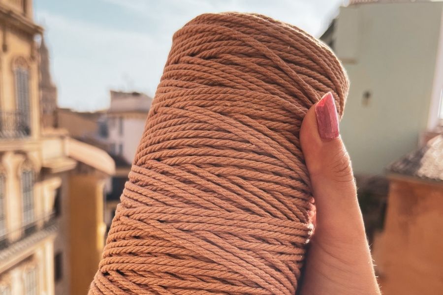 Nook Theory Macrame Cord Review - Autumn Colors - Fall Shades - Macrame for Beginners