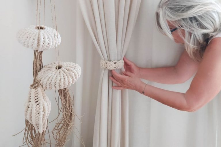 14 Beautiful and Unique Macrame Patterns by Ourania from myTotalHandmade