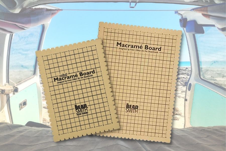Beadsmith Macrame Board Review - Perfect for Traveling - Macrame for Beginners