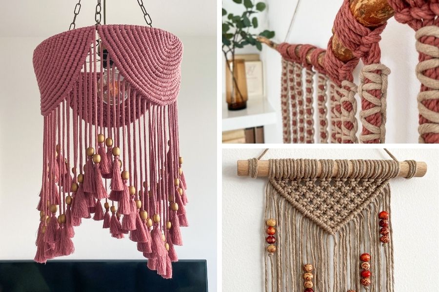 Become a Macrame Pro with Anna Baginova from Youtube Channel uzliky