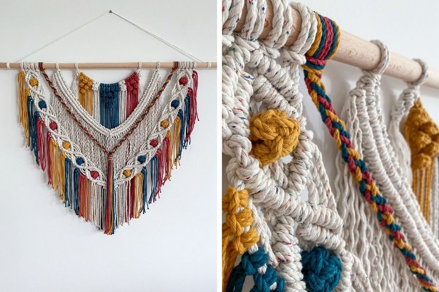 Become a Macrame Pro with Anna Baginova from Youtube Channel uzliky